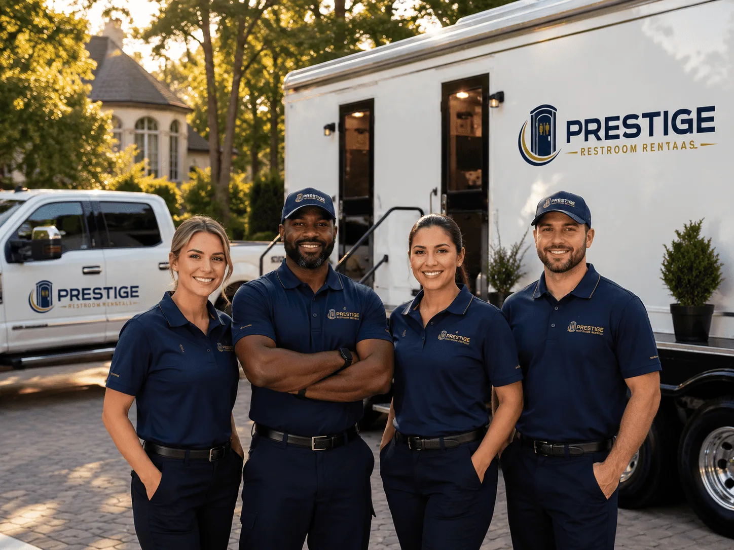 Trusted Luxury Portable Restrooms company in Witten, SD