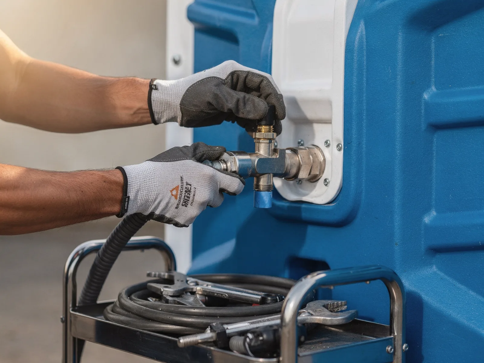 Benefits of Luxury Portable Restrooms in Witten, SD
